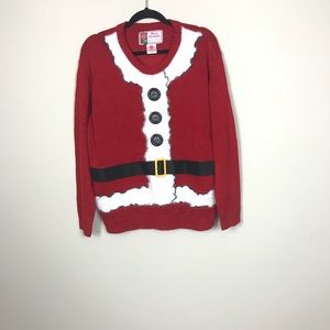 ✨Santa Clause Themed Ugly Sweater